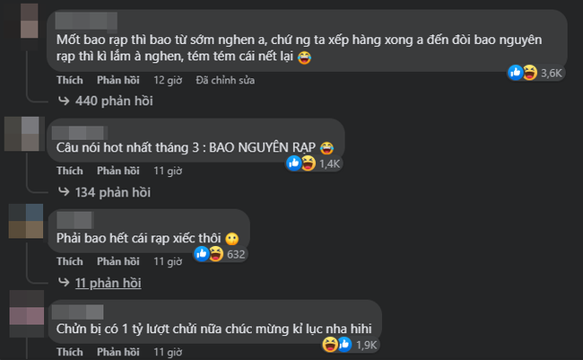 Netizen tràn vào tấn công Facebook của Trấn Thành, đánh giá bão 1 sao hệ thống rạp phim giữa tranh cãi - Ảnh 2. Netizen tràn vào tấn công Facebook của Trấn Thành, đánh giá bão 1 sao hệ thống rạp phim giữa tranh cãi - Ảnh 2.