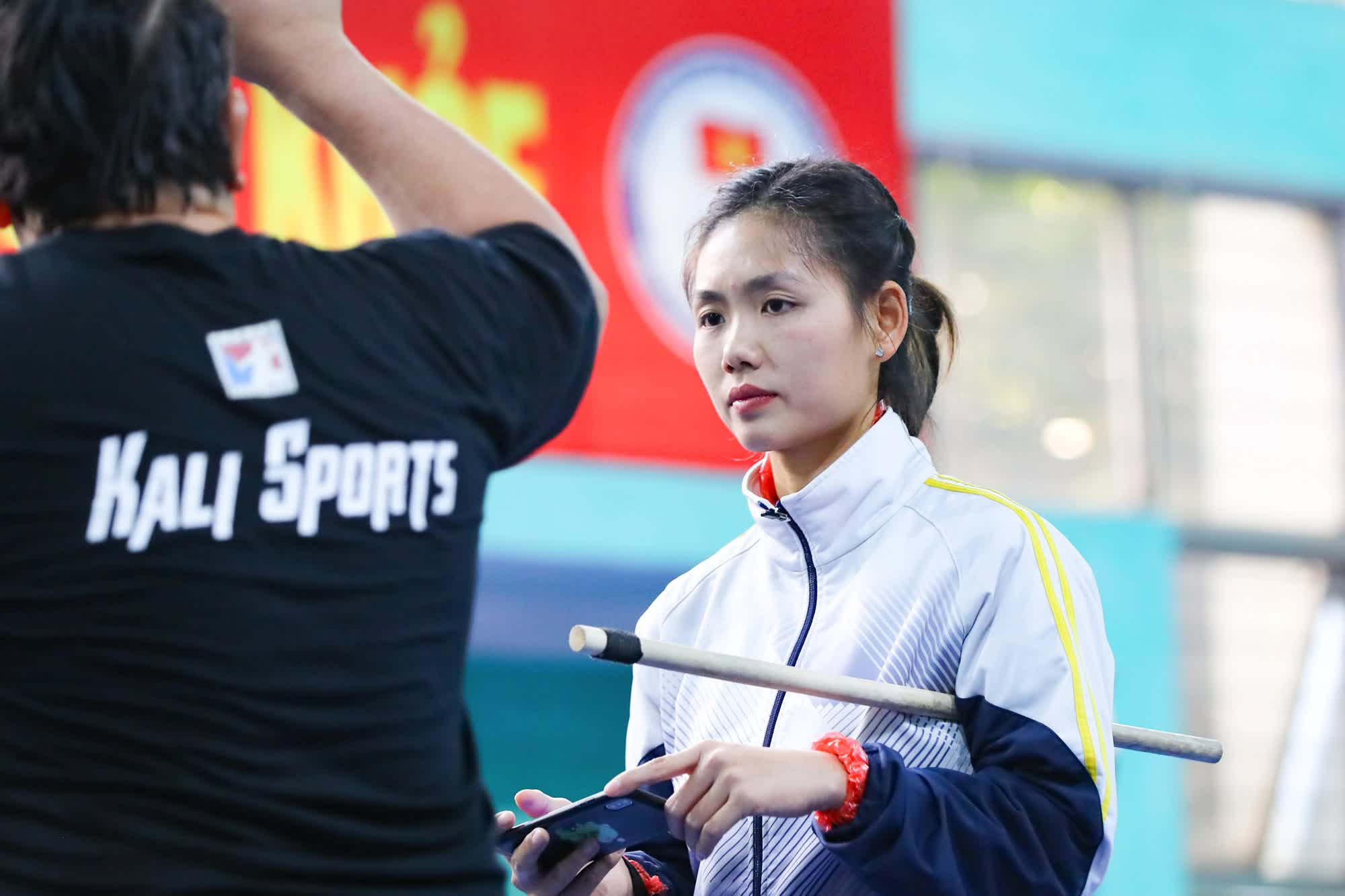 Cách tập luyện 'dị' của đội tuyển Võ gậy Việt Nam trước thềm SEA Games