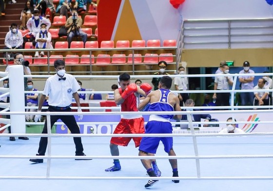 Tuyển thủ boxing chuẩn bị cho SEA Games 32 sẽ không dự vô địch các đội mạnh toàn quốc - Ảnh 1.
