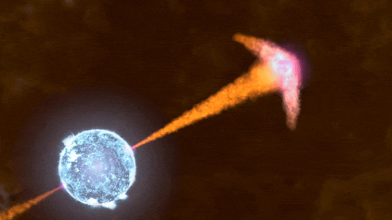 Tìm ra quái vật phóng tia làm mù hàng loạt đài thiên văn Trái Đất - Ảnh 1.