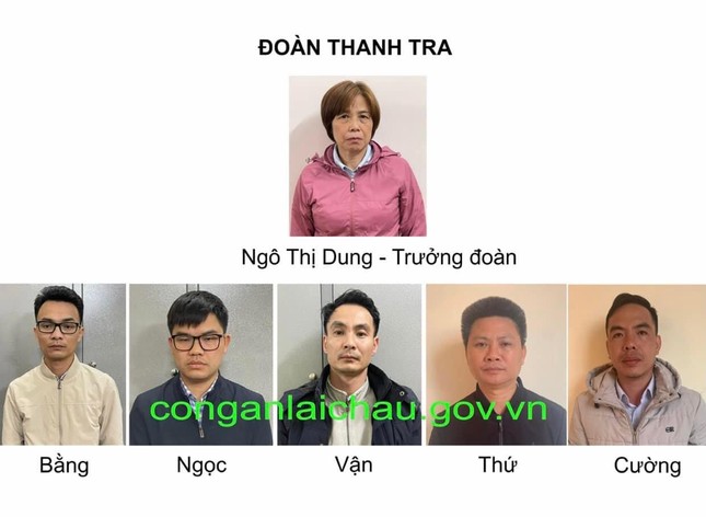 Trưởng đoàn thanh tra và 5 thành viên bị bắt vì nhận hối lộ - Ảnh 3.