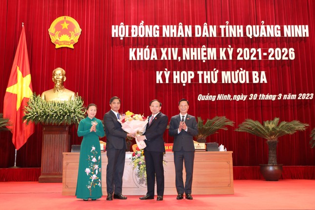 Quảng Ninh có tân Phó Chủ tịch tỉnh - Ảnh 1.