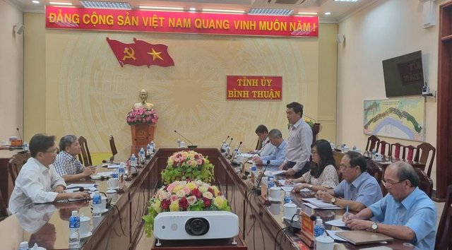 Ủy ban Kiểm tra Trung ương làm việc với 2 tỉnh - Ảnh 1.