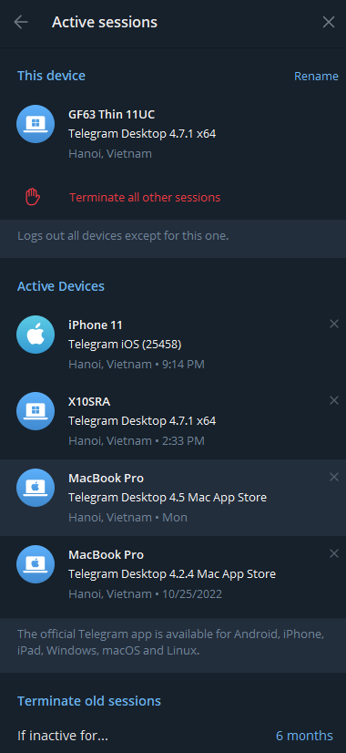 Cảnh báo nghiêm trọng: Nhiều tài khoản Telegram ở Việt Nam bị chiếm đoạt bởi trò lừa đơn giản! - Ảnh 3.
