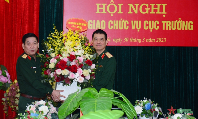 Thiếu tướng Nguyễn An Phong nhậm chức Cục trưởng Cục Tổ chức, Tổng cục Chính trị QĐND Việt Nam - Ảnh 3.
