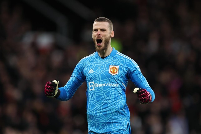 De Gea lên tiếng về tương lai ở MU - Ảnh 1.