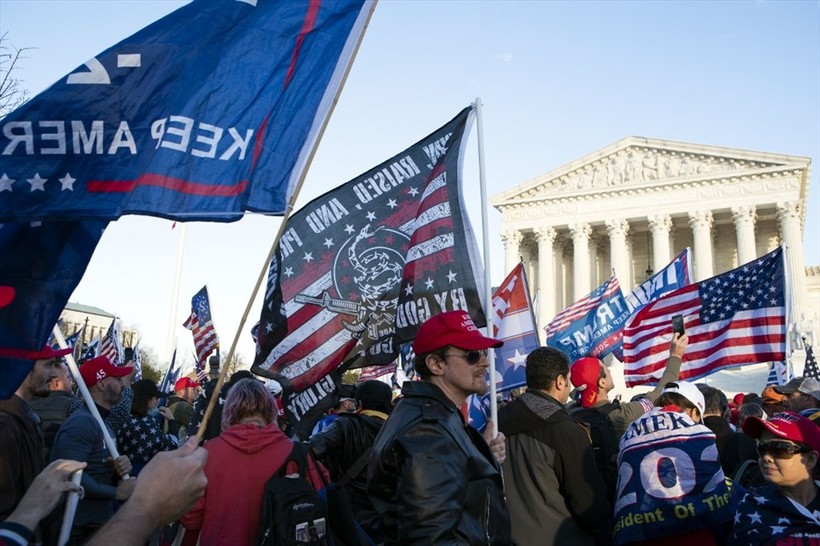 Chuyên gia dự đoán tương lai nước Mỹ sau bầu cử 2024