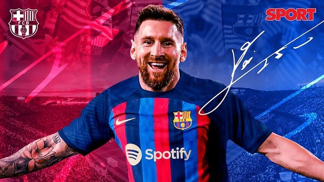 Barca xác nhận mời gọi Messi tái hợp - Ảnh 1.