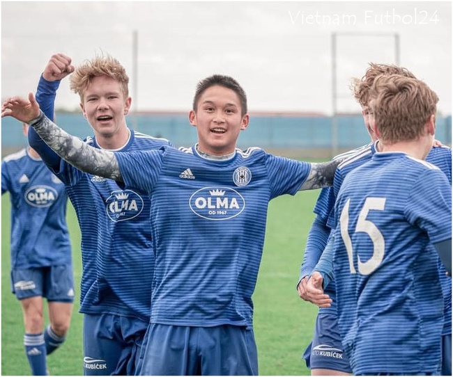 Liên tục ghi bàn, cầu thủ Việt kiều được triệu tập lên tuyển trẻ Cộng hoà Séc - Ảnh 2.