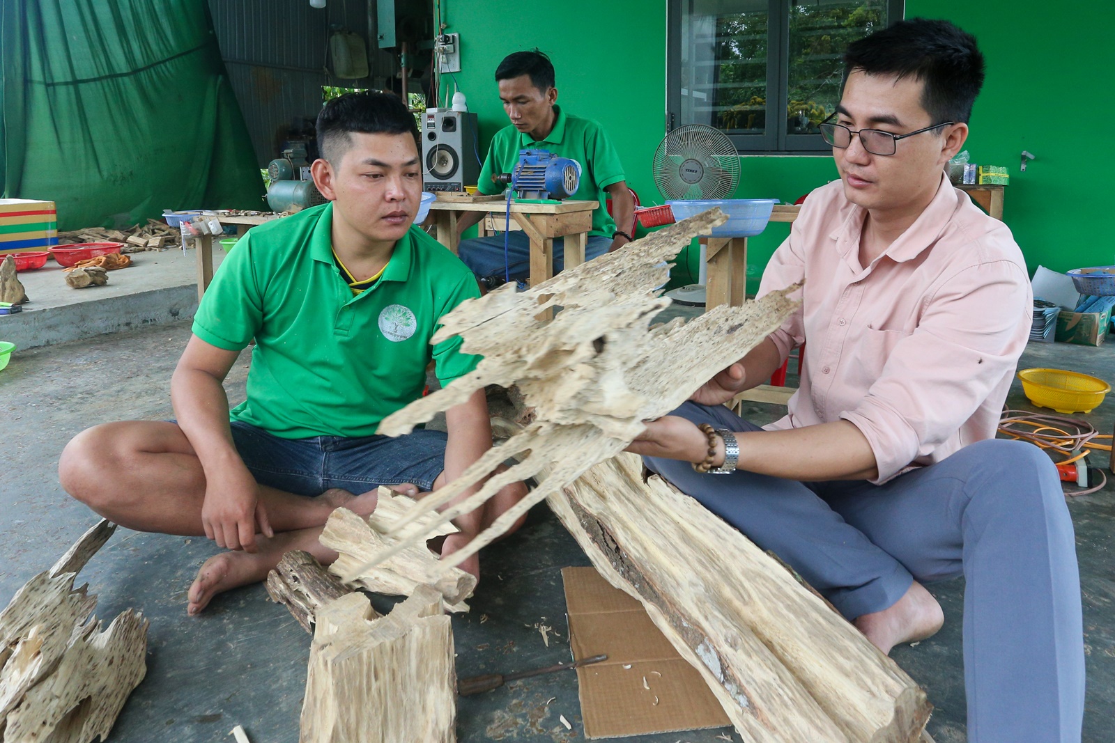 Quảng Nam: Vỡ nợ vì 3 lần khởi nghiệp thất bại, ôm nợ 200 triệu, chàng trai về quê tìm vàng trong thân cây rồi đổi đời từ đó - Ảnh 10.