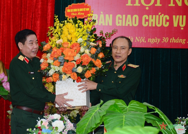 Thiếu tướng Nguyễn An Phong nhậm chức Cục trưởng Cục Tổ chức, Tổng cục Chính trị QĐND Việt Nam - Ảnh 2.