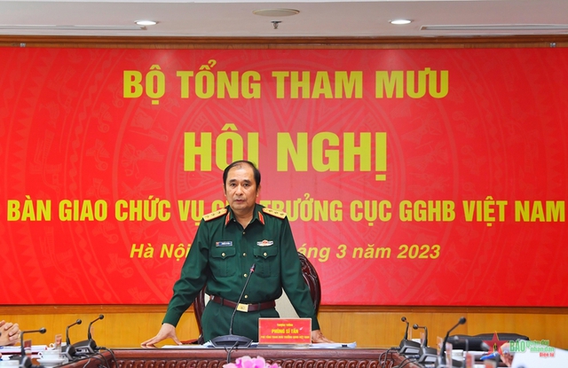 Bộ Quốc phòng bổ nhiệm Cục trưởng, Cục Gìn giữ Hòa bình Việt Nam - Ảnh 4.