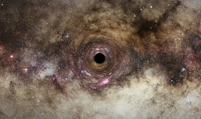 Phát hiện hố đen ‘siêu khổng lồ’ lớn gấp 33 tỷ lần Mặt trời - Ảnh 1.