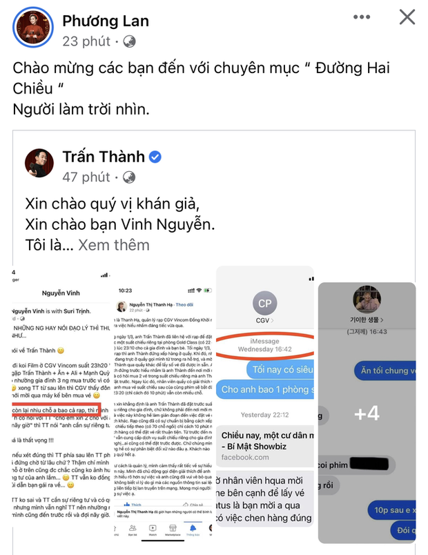 Sao Vbiz trước ồn ào Trấn Thành: Hari Won và dàn diễn viên Nhà Bà Nữ cùng thái độ, 1 người nhắn thẳng nhân vật bóc phốt - Ảnh 6.