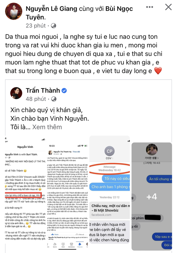 Sao Vbiz trước ồn ào Trấn Thành: Hari Won và dàn diễn viên Nhà Bà Nữ cùng thái độ, 1 người nhắn thẳng nhân vật bóc phốt - Ảnh 5.