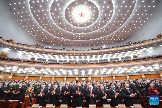 Sáng nay khai mạc kỳ họp Quốc hội Trung Quốc: Quyết nhiều vấn đề quan trọng, trong đó có nhân sự - Ảnh 4.