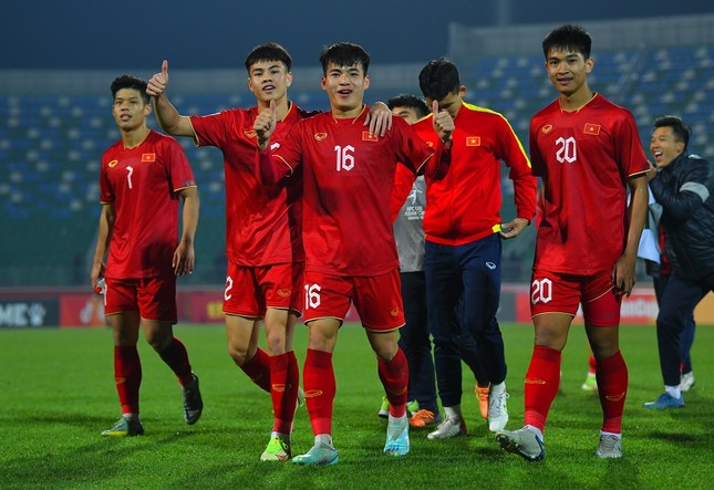 AFC tính nhầm U20 Việt Nam giành vé vào tứ kết U20 châu Á 2023 - Ảnh 1.