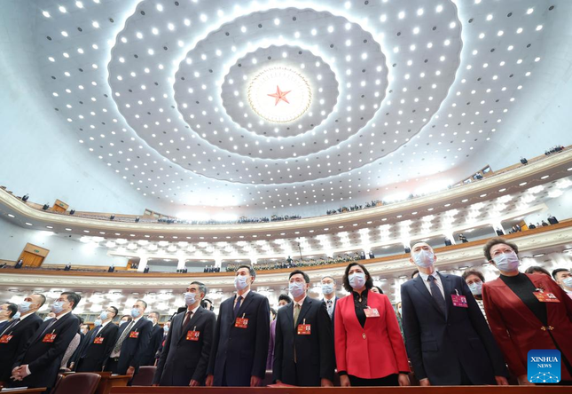 Sáng nay khai mạc kỳ họp Quốc hội Trung Quốc: Quyết nhiều vấn đề quan trọng, trong đó có nhân sự - Ảnh 2.
