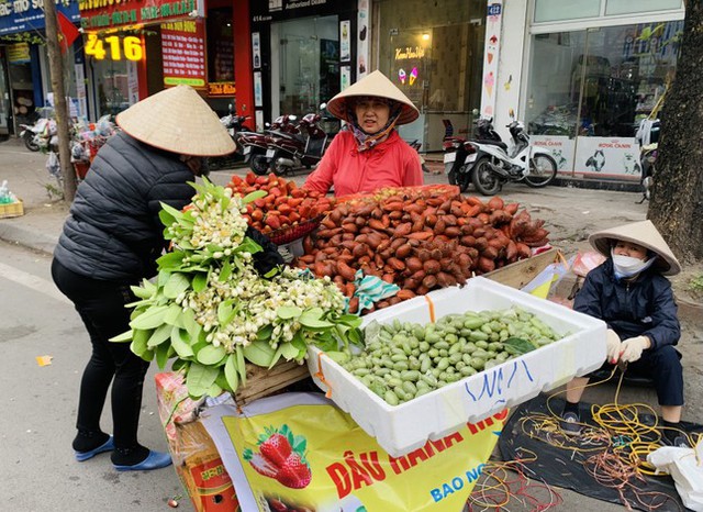  Hà Nội: Hoa quả đặc sản tưởng rẻ hóa đắt, loại đắt giá lại rẻ không tưởng  - Ảnh 3.