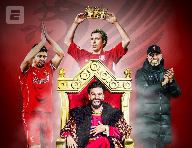 MU giúp Salah đi vào lịch sử Liverpool - Ảnh 1.