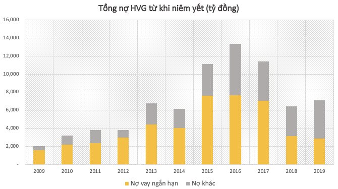 Hùng Vương (HVG) bị đình chỉ giao dịch: Từ “vua cá tra” với thị giá ăn đứt Vĩnh Hoàn đến sự sụp đổ trong chớp mắt do “nổ bom” vay nợ - Ảnh 2.