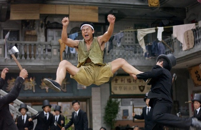 Đội bóng Thiếu Lâm và Tuyệt đỉnh Kung Fu của Châu Tinh Trì đã thay đổi cục diện phim võ thuật như thế nào? - Ảnh 2. Đội bóng Thiếu Lâm và Tuyệt đỉnh Kung Fu của Châu Tinh Trì đã thay đổi cục diện phim võ thuật như thế nào? - Ảnh 2.
