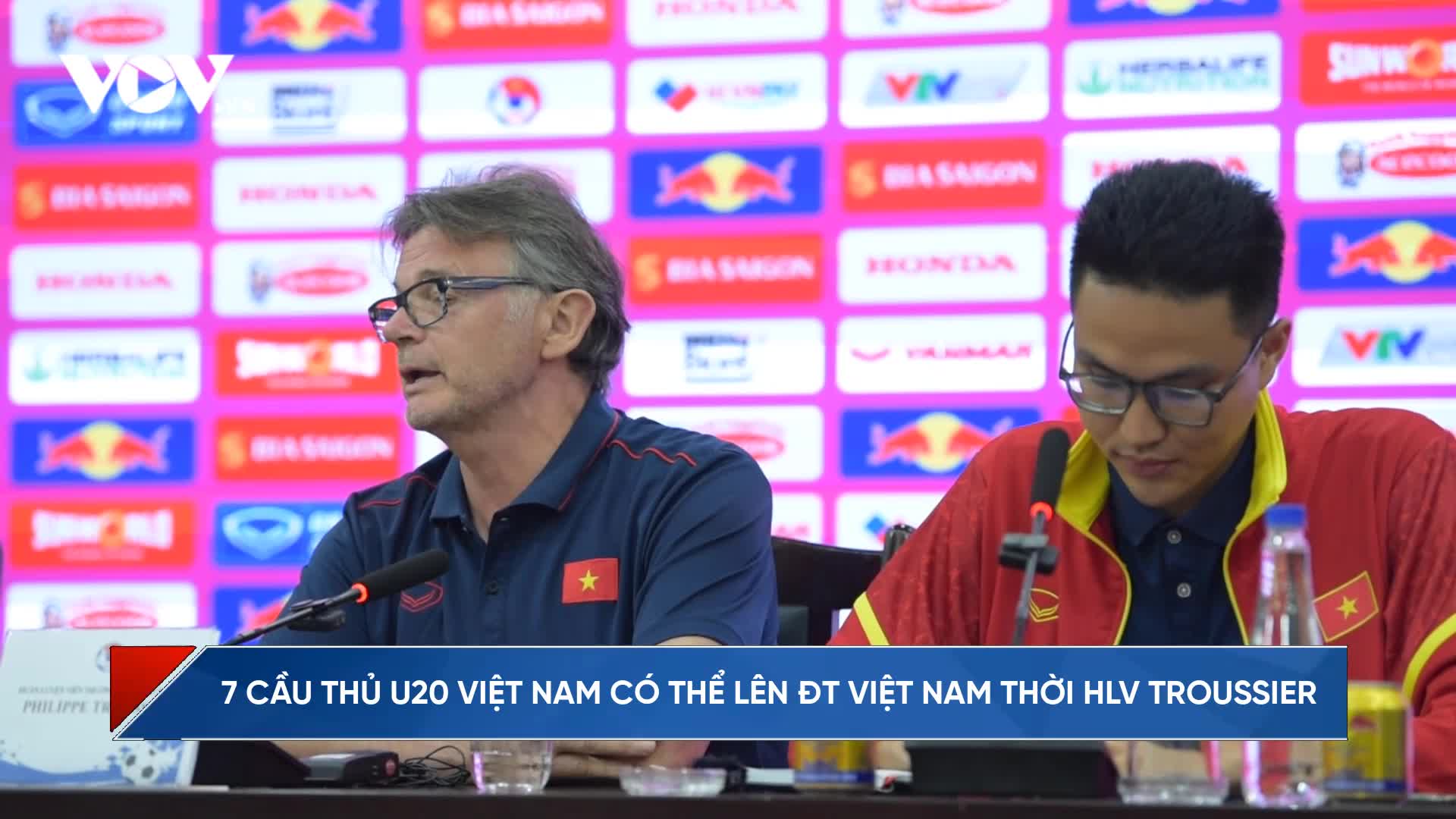 7 cầu thủ U20 Việt Nam có thể lên ĐT Việt Nam thời HLV Troussier