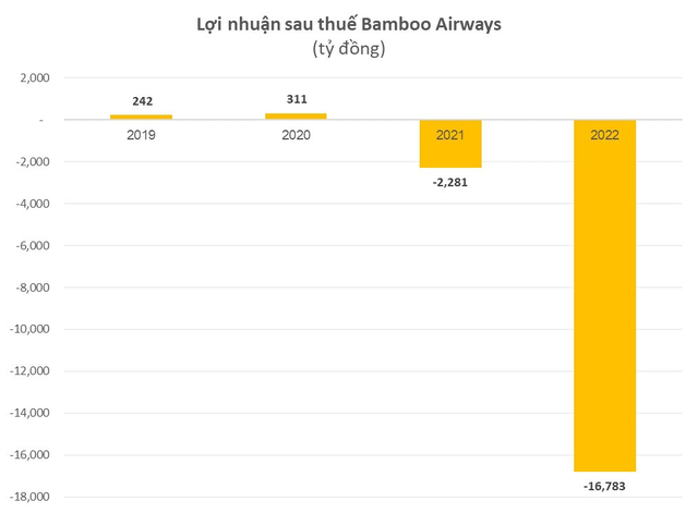  Trước khi FLC có ý định bán, Bamboo Airways ước lỗ gần 16.800 tỷ đồng  - Ảnh 1.