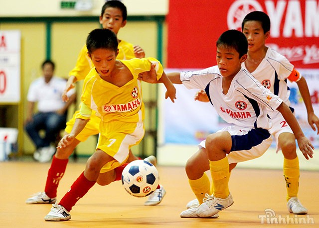 Tư liệu quý: Văn Khang, Quốc Việt từng giúp U11 Hải Dương vô địch toàn quốc - Ảnh 2.