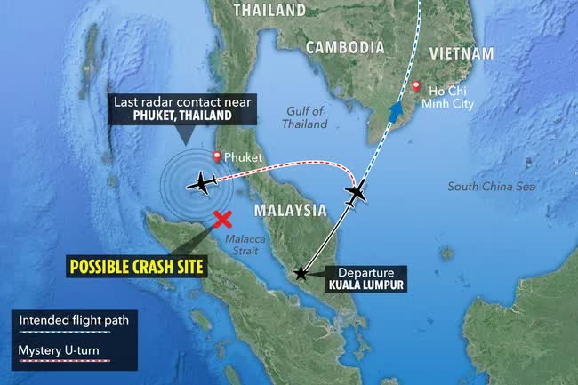 Tròn 9 năm xảy ra thảm kịch rơi máy bay bí ẩn nhất thập kỷ, rốt cuộc điều gì đã xảy ra với MH370? - Ảnh 4.