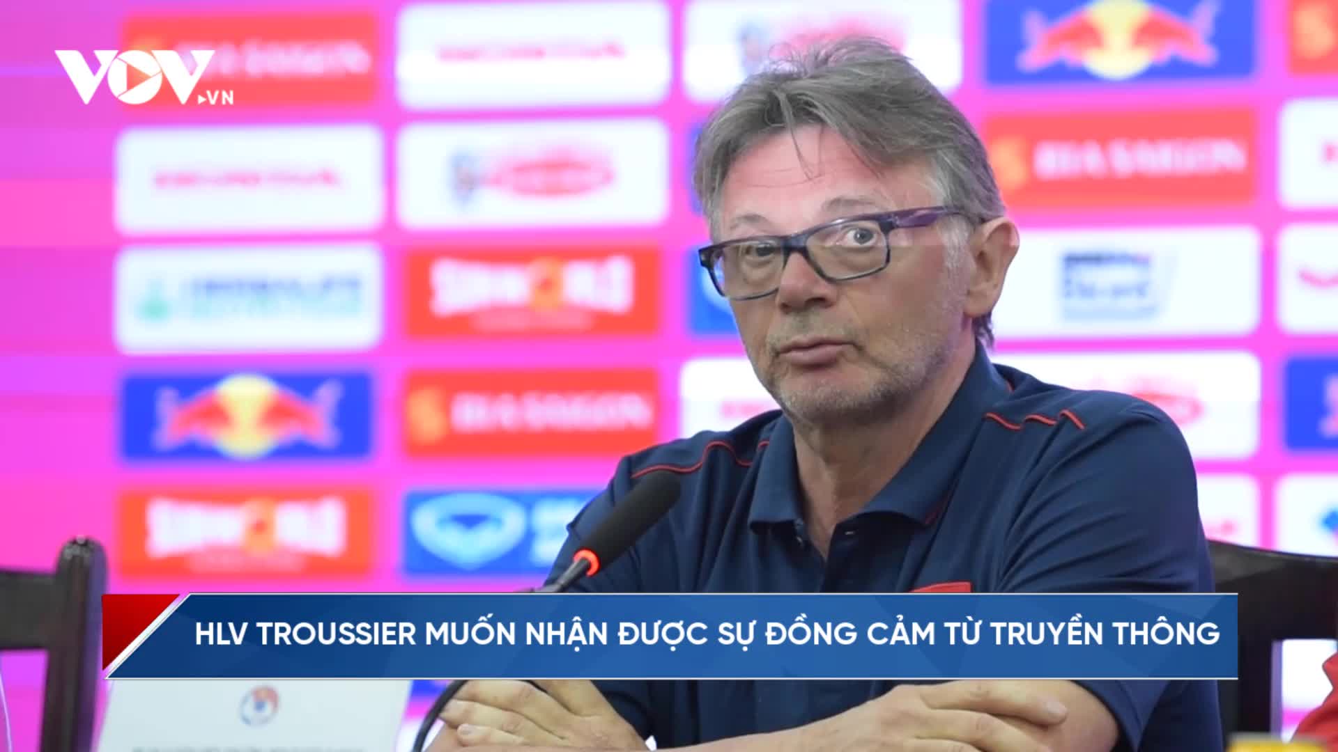 “Phù thủy trắng” Philippe Troussier muốn nhận được sự đồng cảm từ truyền thông