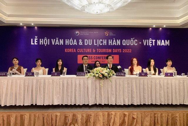 Nhiều chương trình hấp dẫn tại Lễ hội Văn hoá và Du lịch Hàn Quốc - Việt Nam năm 2022 - Ảnh 2.