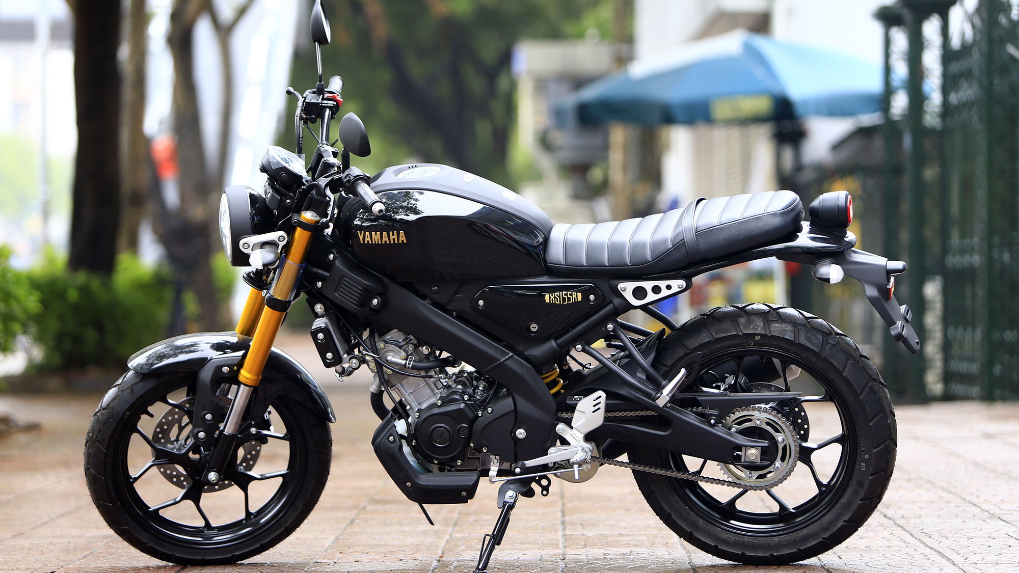 Thế giới 2 bánh: 10 điều cần biết về Yamaha XS155R so với đối thủ Honda CB150R Streetster - Ảnh 2.