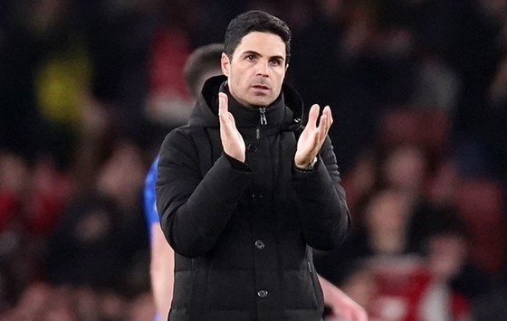 Arteta phản ứng trước tin đồn được Real Madrid quan tâm - Ảnh 1.