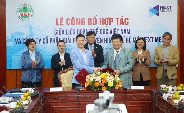 Thể dục Việt Nam hướng tới giành vé dự Olympic 2024 với động lực mới - Ảnh 1.