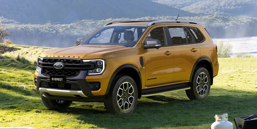 Lộ trang bị Ford Everest Wildtrak sắp bán ở Việt Nam: Gần full option, giá sẽ chát, ai chờ cọc có thể tham khảo - Ảnh 1.