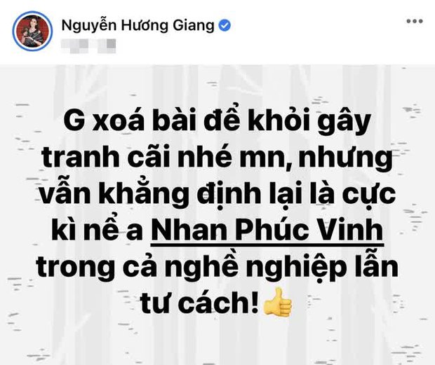  Hương Giang bị nghi mượn chuyện của Nhan Phúc Vinh để đá xéo tình cũ, netizen chê vô duyên, lắm trò - Ảnh 2.