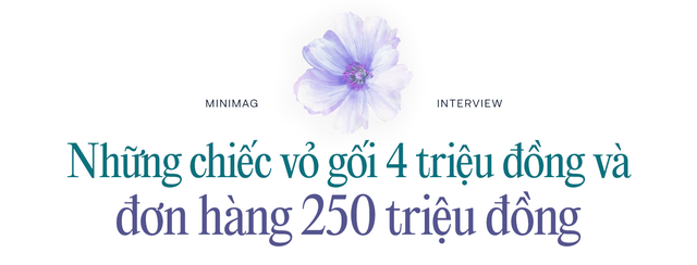 Bán 4 triệu đồng một chiếc vỏ gối, khách vẫn trung thành hơn 10 năm, Founder Lisa May Home: Tôi đúng là “điếc không sợ súng” mới tồn tại đến tầm này! - Ảnh 1.