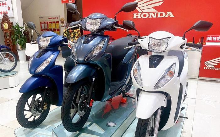 Honda bất ngờ tăng giá hàng loạt mẫu xe hot: Vision, Lead, Air Blade... tới gần 1 triệu đồng, SH350i chênh thêm 2 triệu - Ảnh 2.