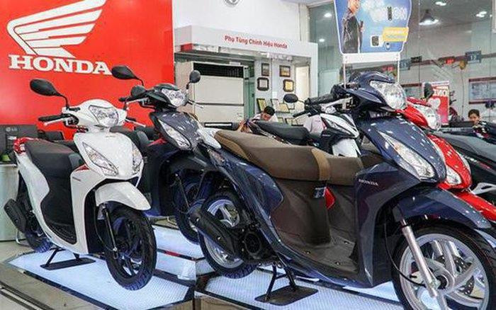 Honda bất ngờ tăng giá hàng loạt mẫu xe hot: Vision, Lead, Air Blade... tới gần 1 triệu đồng, SH350i chênh thêm 2 triệu - Ảnh 1.