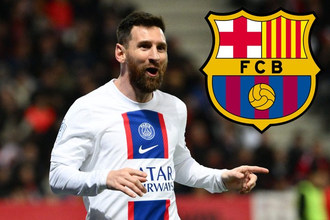 Ngán PSG, Messi sẵn sàng trở lại Barca - Ảnh 1.