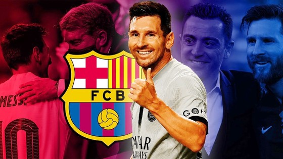 Barca “ngại” mở lời mời Messi trở lại? - Ảnh 1.