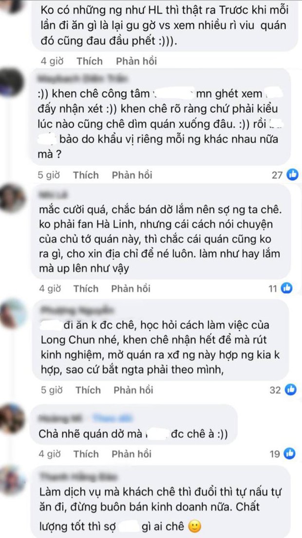  Xôn xao thông tin “Chiến thần rì-viu” Hà Linh bị chủ quán ăn dán ảnh miễn tiếp? - Ảnh 6.