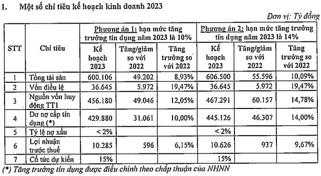  ĐHĐCĐ SHB: Mục tiêu lợi nhuận vượt 10.000 tỷ, chia cổ tức 18%, tiếp tục kế hoạch bán vốn cho nước ngoài  - Ảnh 1.