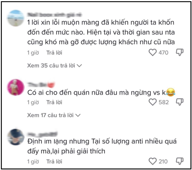  Phản ứng của netizen về chuyện Võ Hà Linh xin lỗi: Người khen quay đầu là bờ, người quyết tẩy chay tới bến - Ảnh 8.