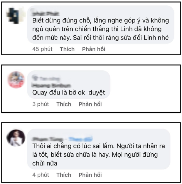  Phản ứng của netizen về chuyện Võ Hà Linh xin lỗi: Người khen quay đầu là bờ, người quyết tẩy chay tới bến - Ảnh 4.