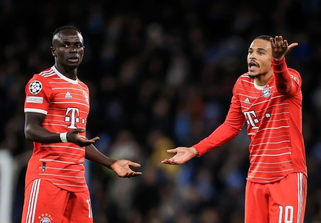 Sadio Mane đấm đồng đội sau khi Bayern thảm bại trước Man City - Ảnh 1.