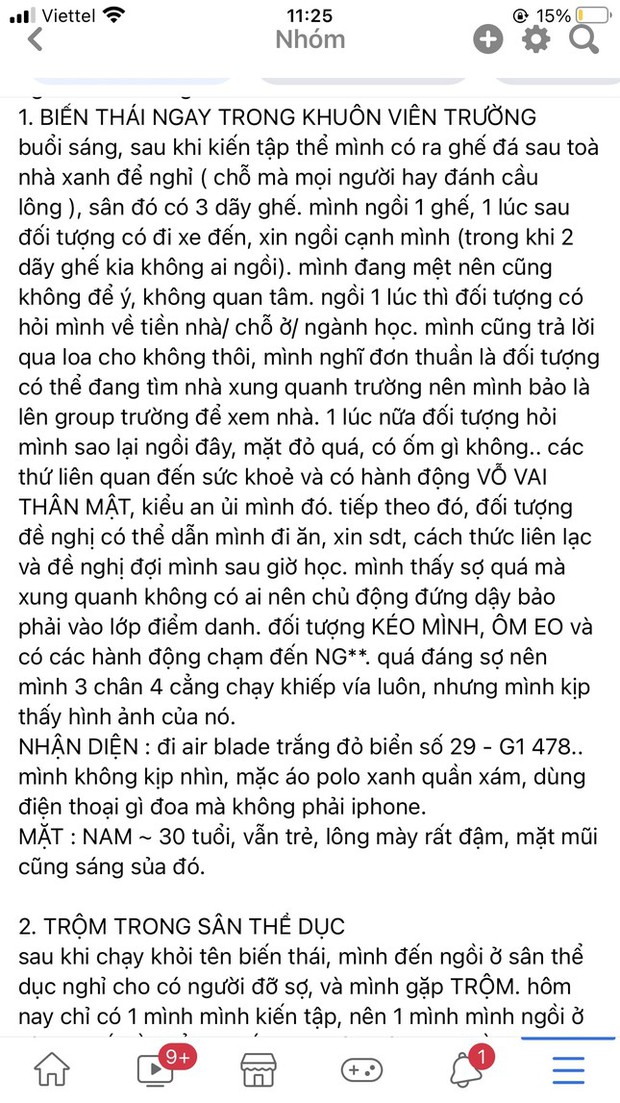 Quấy rối tình dục quanh trường đại học ở Hà Nội: Nữ sinh cần làm gì để thoát thân? - Ảnh 1.