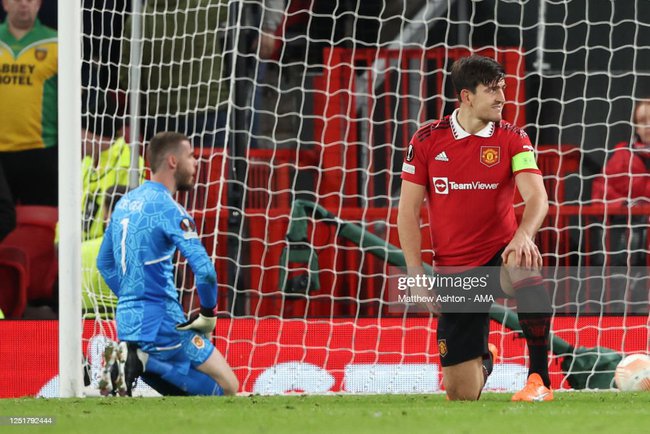 Maguire phản lưới trong ngỡ ngàng, Man United nhận kết quả đau đớn tại Europa League - Ảnh 3.