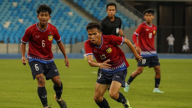 Đối thủ của U22 Việt Nam tại SEA Games 32 nhập tịch 3 sao trẻ - Ảnh 1.